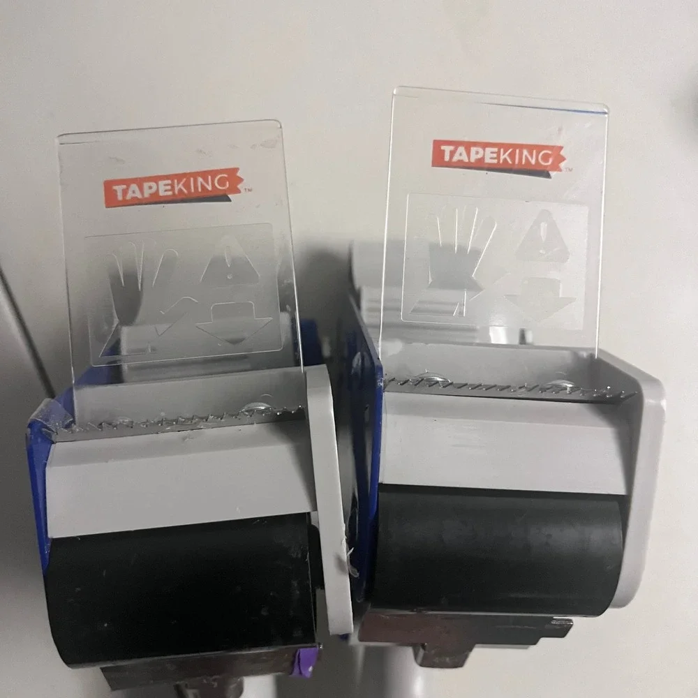 Tape King 2 Inch Professional Tape Dispenser Gun Ergonomic Pistol Grip 2 Pack